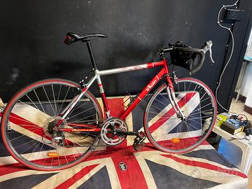 Bici da corsa decathlon alluminio taglia L