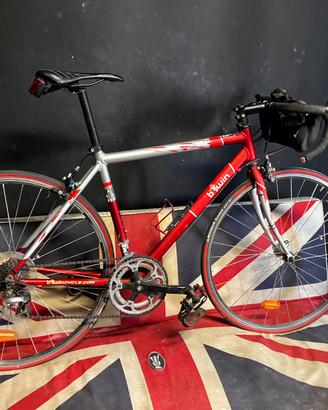 Bici da corsa decathlon alluminio taglia L