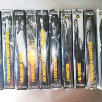 19 VHS Serie Unità Americana & Cinema Italia