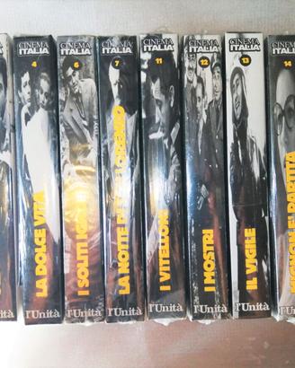 19 VHS Serie Unità Americana & Cinema Italia