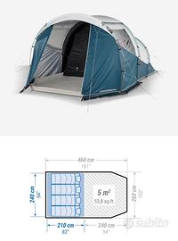TENDA ARPENAZ FAMILY 4.1 FRESH&BLACK