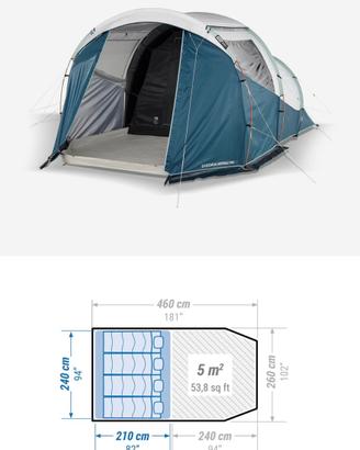 TENDA ARPENAZ FAMILY 4.1 FRESH&BLACK