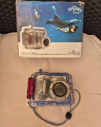 Nikon custodia subacquea colpix 4300 è 885