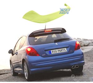 SPOILER PEUGEOT 207 06-09