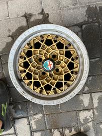 4 cerchi Alfa romeo 112