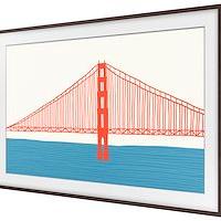 Cornice The Frame 43" VG-SCFA43BWBXC MARRONE