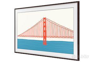 Cornice The Frame 43" VG-SCFA43BWBXC MARRONE