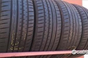 4 gomme usate 225 40 18 continental conti sport