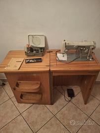 macchina da cucire Necchi Supernova