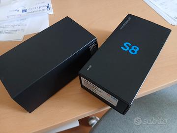 SCATOLE SAMSUNG S8