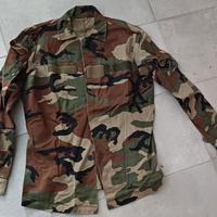 giacca uomo mimetica esercito italiano tg m