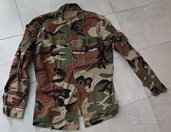 giacca uomo mimetica esercito italiano tg m