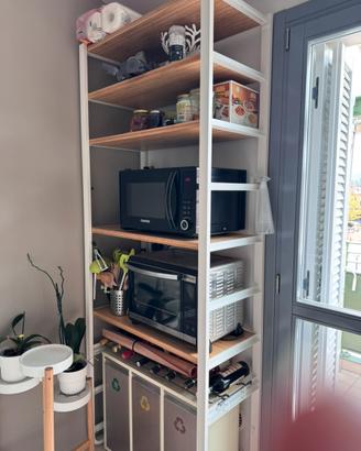 Scaffale Ikea elvarli bambù