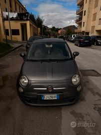 Fiat 500 Matt Black 2011