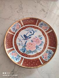 Piatto porcellana orientale 