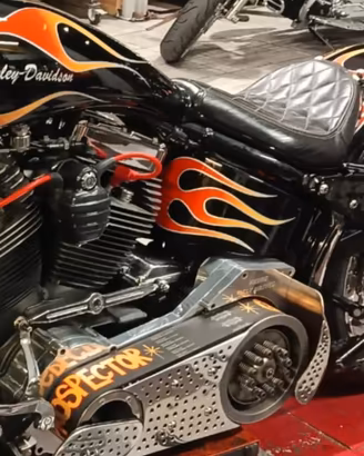 Primaria Aperta Harley-Davidson- Primo Belt Drive 