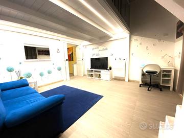 Bilocale centrale zona borgo arredato e ristruttur