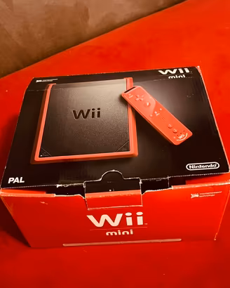 Console Nintendo Wii mini
