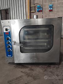 forno professionale a gas 