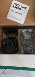 Ricetrasmittente Vhf uhf  Quansheng Uv-K5 nuova