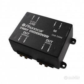 Crossover 3 vie Phonocar 2/444