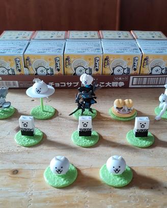 Shokugan - The Battle Cats mini figure (bandai)