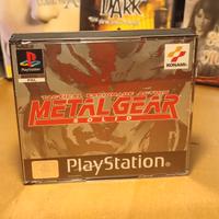 Metal Gear Solid italiano - playstation 1 PS1