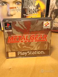 Metal Gear Solid italiano - playstation 1 PS1