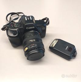 Macchina fotografica Canon Eos 850 con accessori