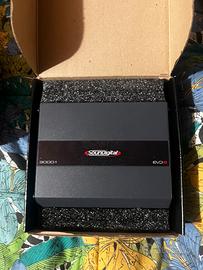 Amplificatore sound digital 3000.1 evo 6 1 ohm