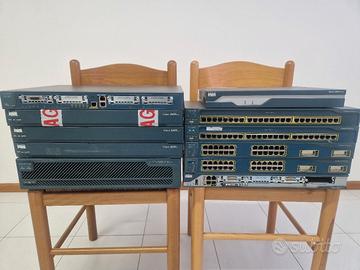 Cisco Switch & Router