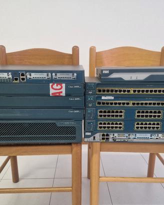 Cisco Switch & Router
