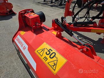 PROMO Trincia Argini MASCHIO GIRAFFA M 180