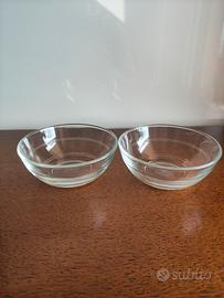 Set 2 ciotole per stuzzichini 