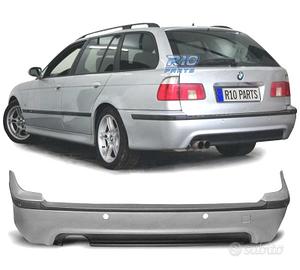 PARAURTI POSTERIORE BMW E39 TOURING PDC LOOK M
