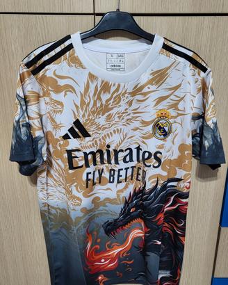 maglia Real Madrid taglia S