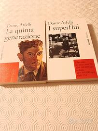 Dante Arfelli, 3 libri