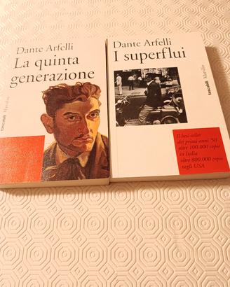 Dante Arfelli, 3 libri