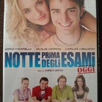 DVD notte prima degli esami 