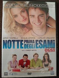 DVD notte prima degli esami 