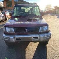 RICAMBI PER HYUNDAI GALLOPER 2.5 TD ANNO 1999