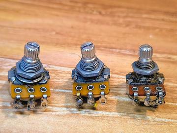 Potenziometri Squier Stratocaster Standard Fender