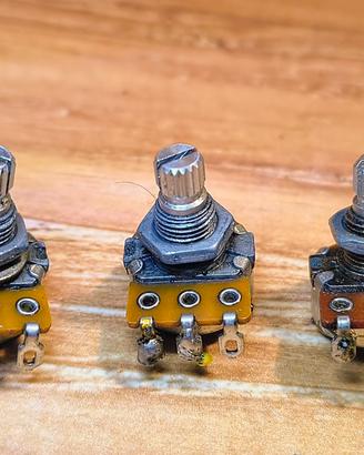 Potenziometri Squier Stratocaster Standard Fender