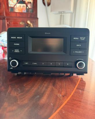 Radio Kia rio 2018
