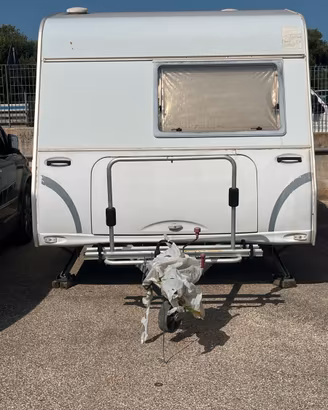 roulotte Knaus Sport 450/2.3 FU
