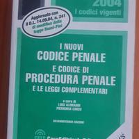 libro codice penale e procedura penale 