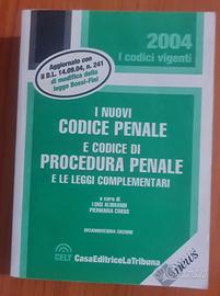 libro codice penale e procedura penale 