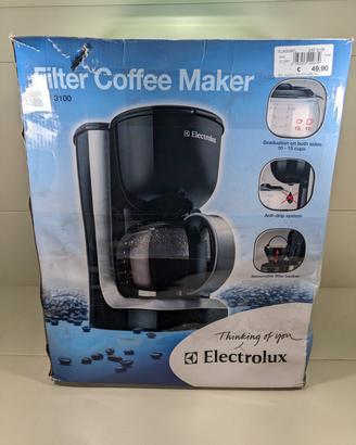 Macchina Caffe Americano Electrolux EKF3100 Nera