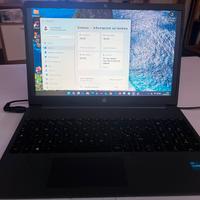 Hp laptop 15’’  intel i3 11a gen, 8gb ram SSD 256