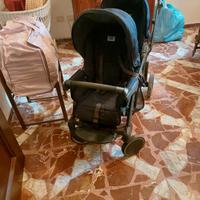 Passeggino gemellare twin cam pulsar